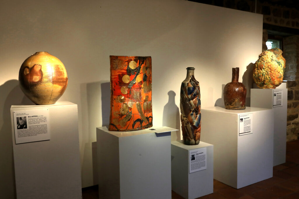 quelques oeuvres de la collection contemporaine du musée