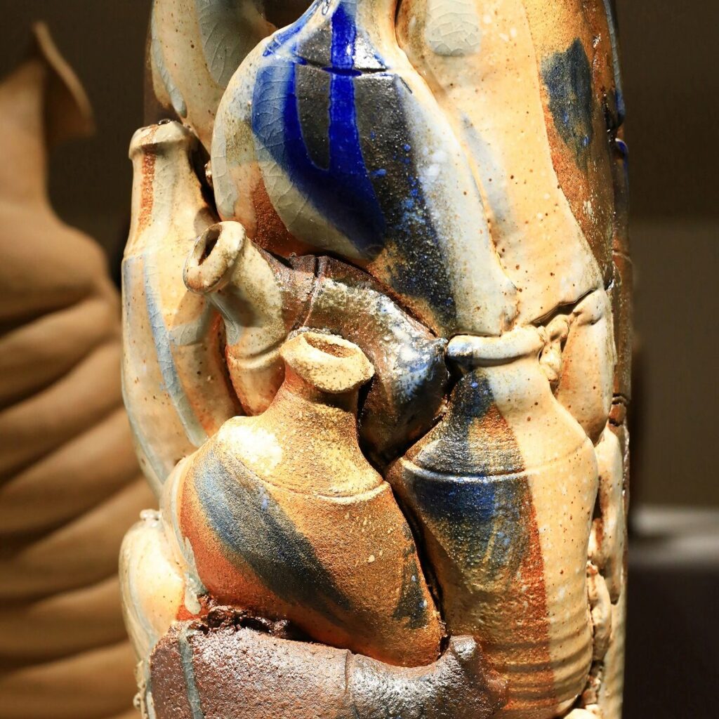 L'œuvre de Philippe Dancette, gagnant du concours "Embouteillage"