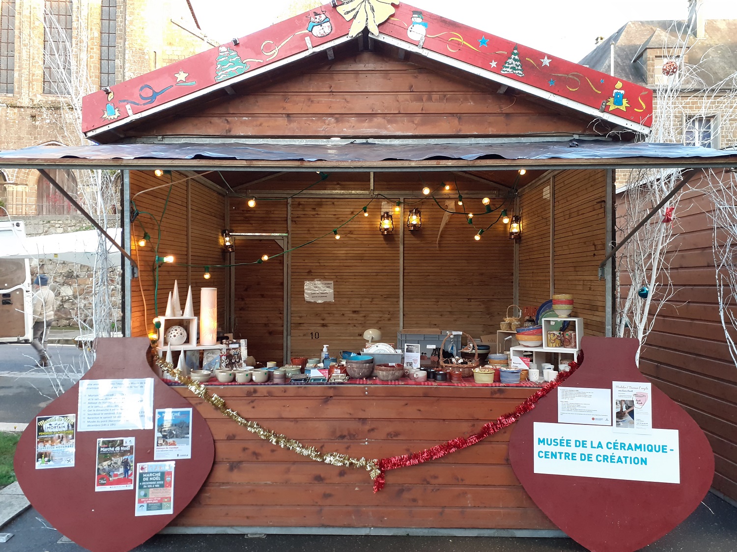 Fermeture hivernale et marchés de Noël