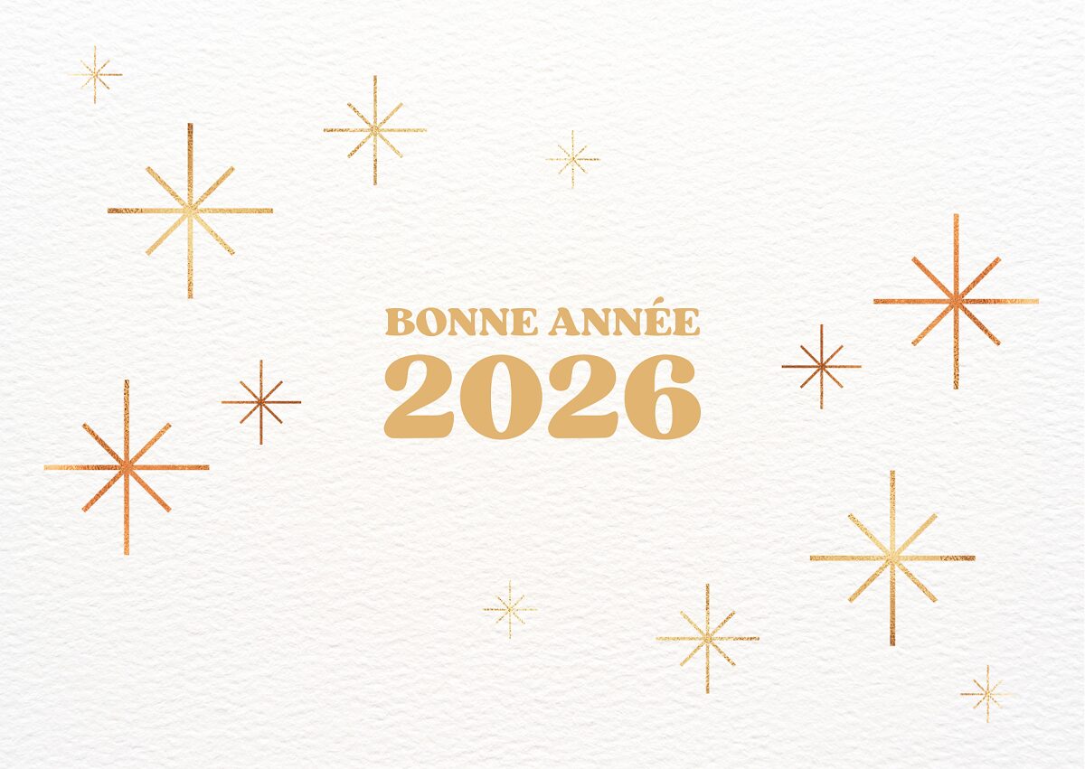 Bonne année 2026