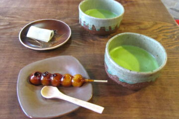 des bols à matcha japonais