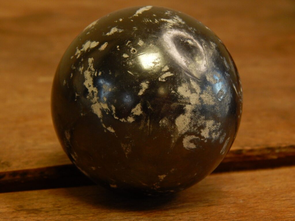second exemple de dorodango