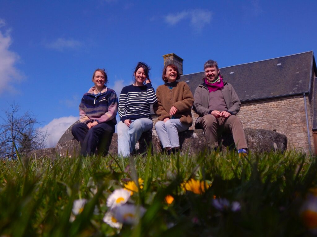 réunion d'anciens de la pépinière-atelier