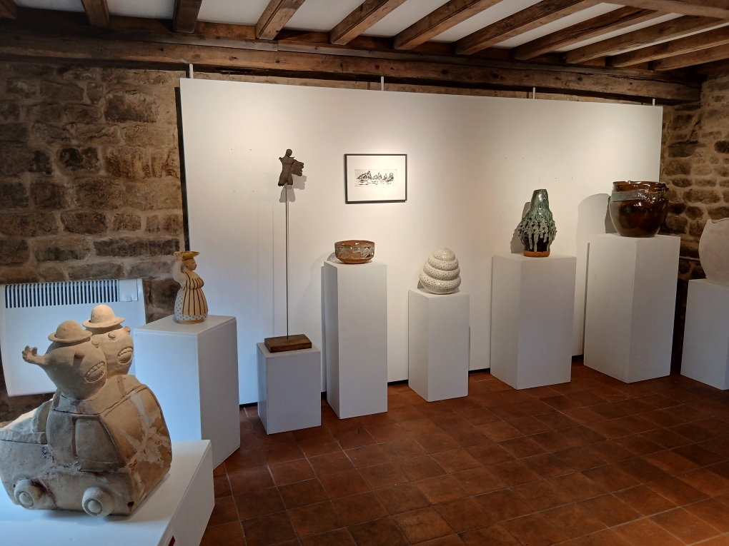 Exposition d'œuvres des membres de Terres d'échange pour les dimanches de Terres d'échange