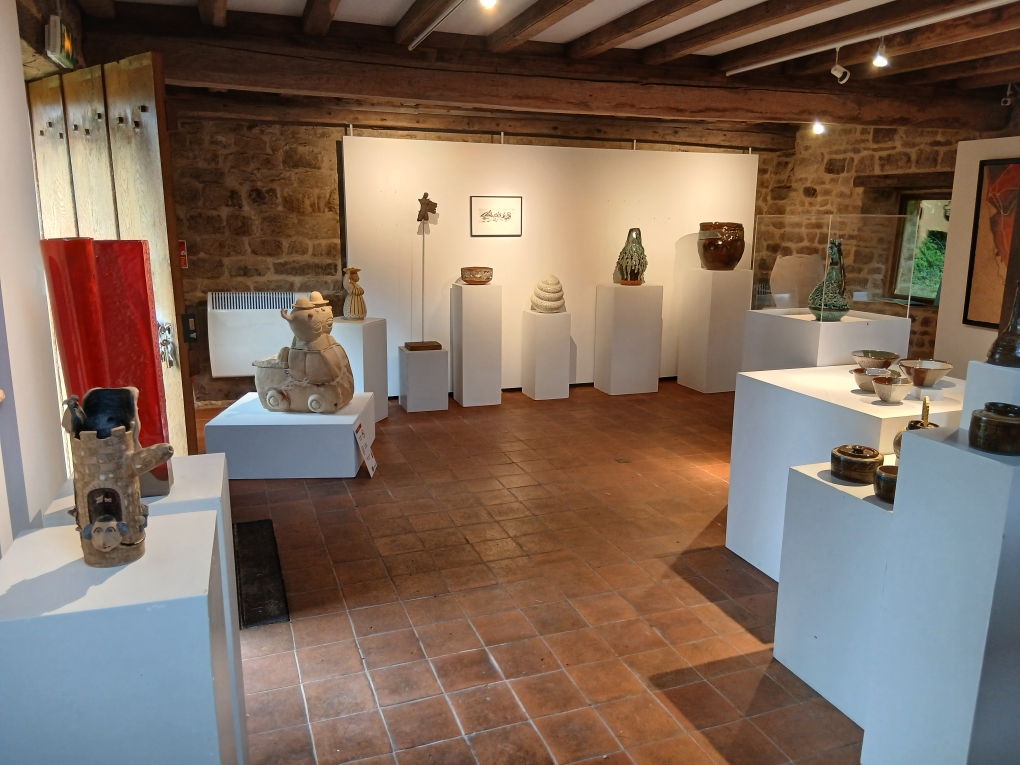 Exposition d'œuvres des membres de Terres d'échange pour les dimanches de Terres d'échange
