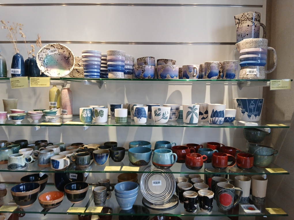 Retrouvez de belles pièces dans la boutique du musée
