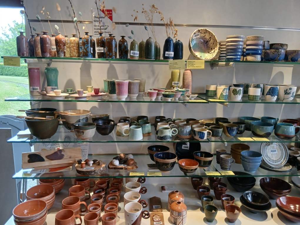 Retrouvez de belles pièces dans la boutique du musée