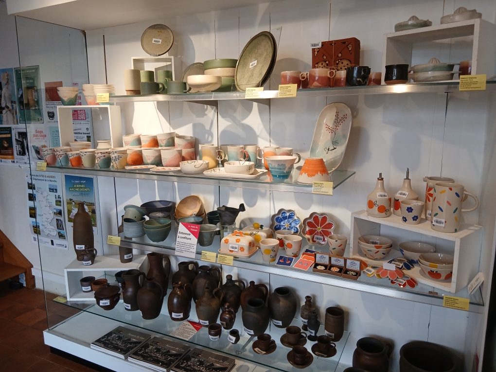 Retrouvez de belles pièces dans la boutique du musée