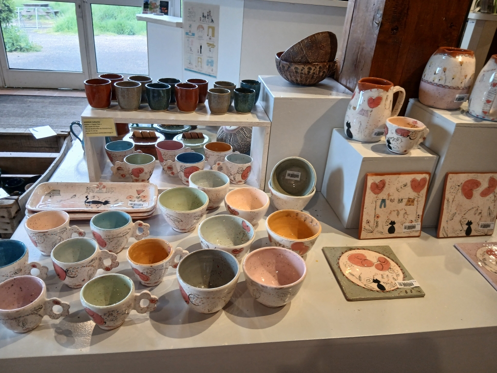 Retrouvez de belles pièces dans la boutique du musée