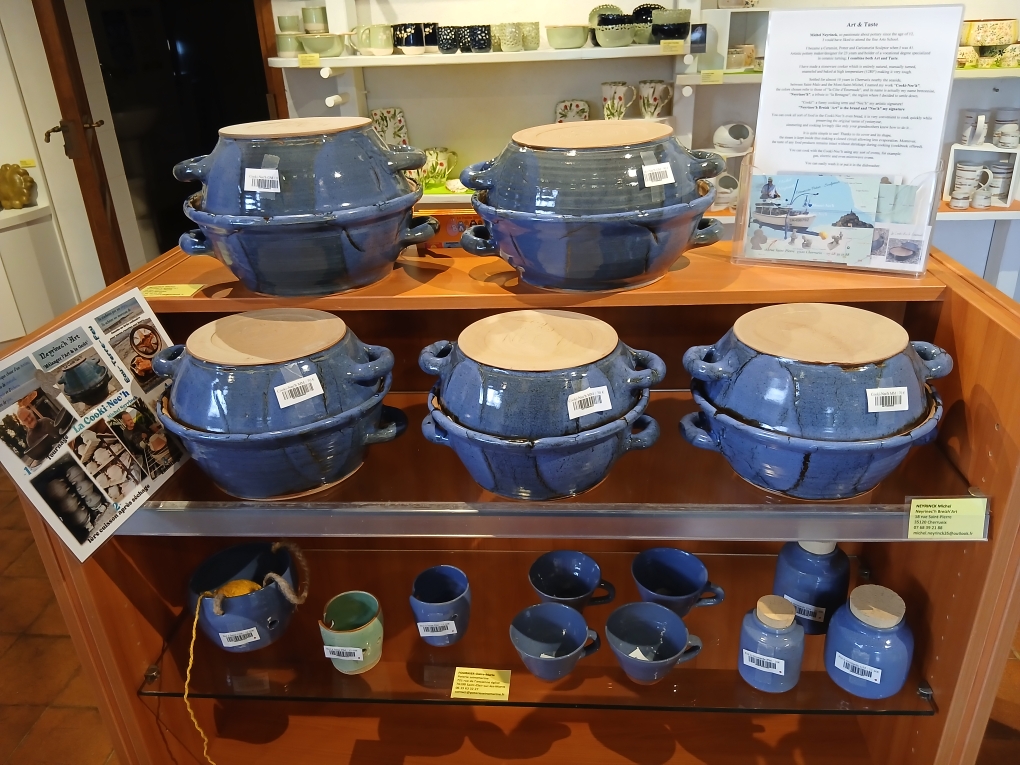 Retrouvez de belles pièces dans la boutique du musée