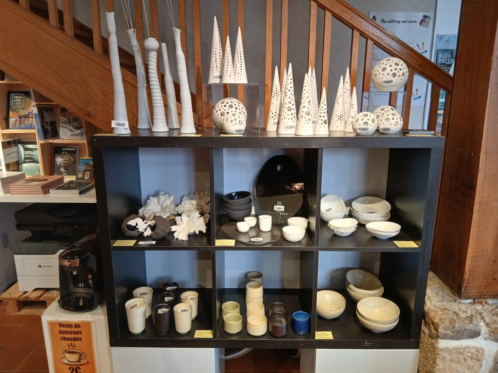 Retrouvez de belles pièces dans la boutique du musée