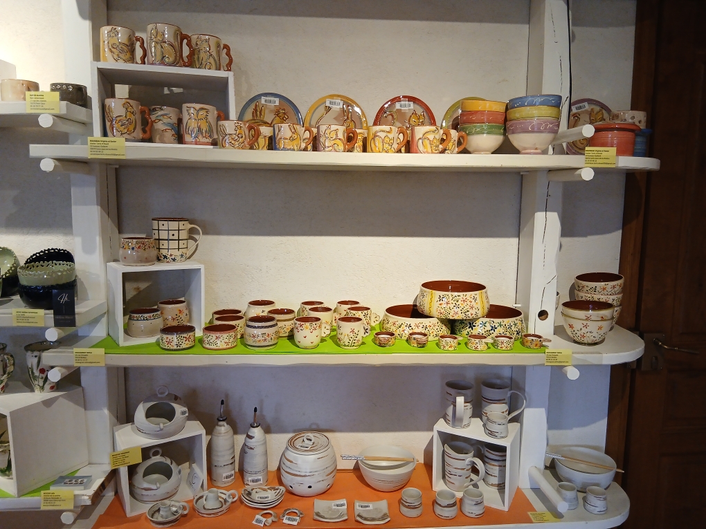 Retrouvez de belles pièces dans la boutique du musée