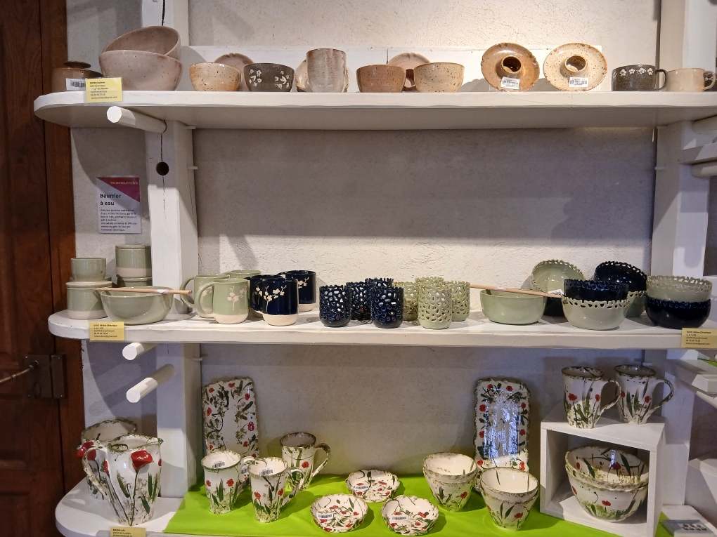 Retrouvez de belles pièces dans la boutique du musée