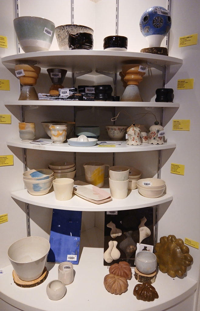 Retrouvez de belles pièces dans la boutique du musée